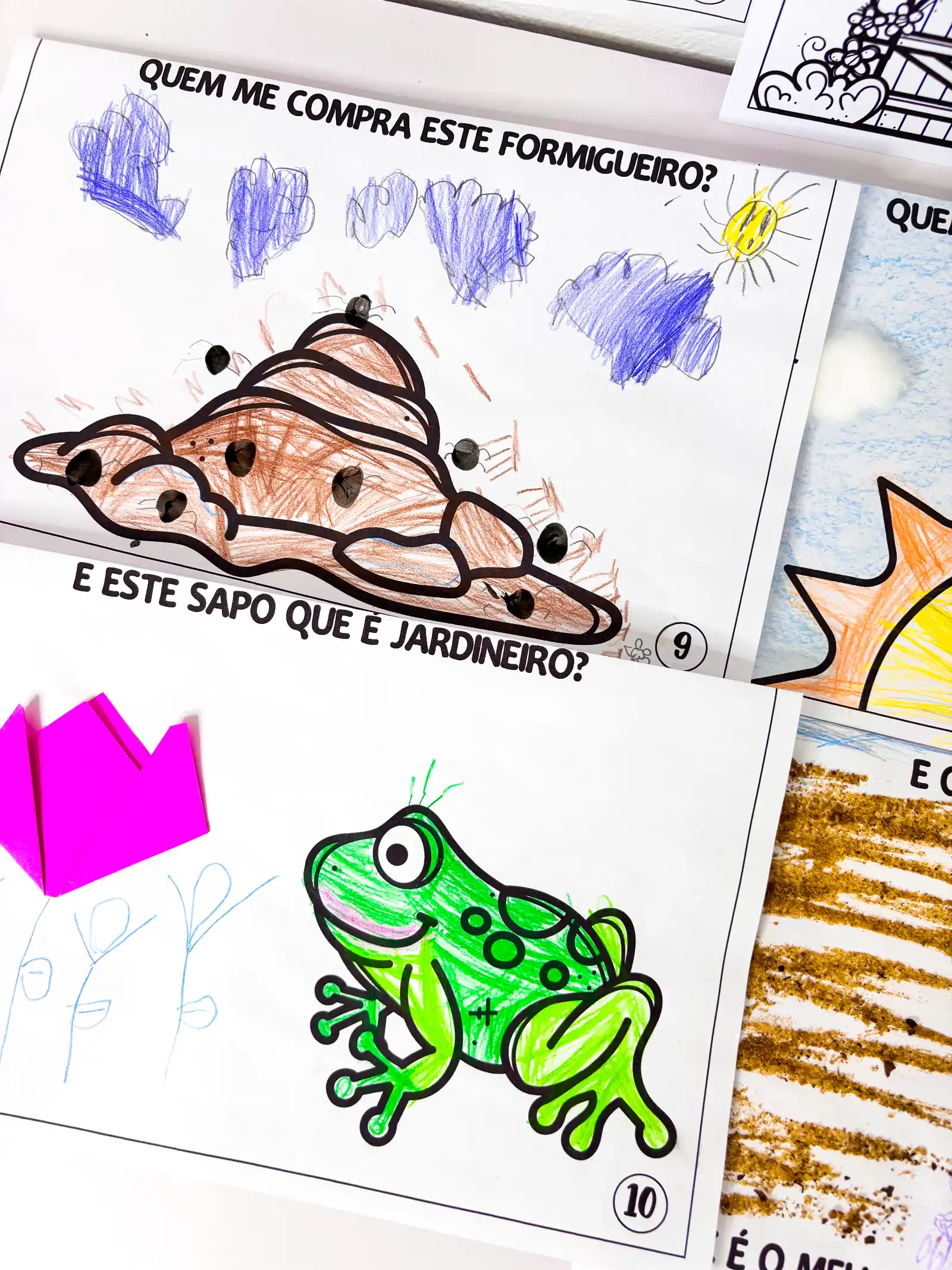 Atividades de Artes - Poema Leilão de Jardim — amostra 3: “Livro Fazendo Arte com o poema Leilão de Jardim” Uma proposta… Atividades de Artes - Poema Leilão de Jardim — amostra 3: “Livro Fazendo Arte com o poema Leilão de Jardim” Uma proposta…