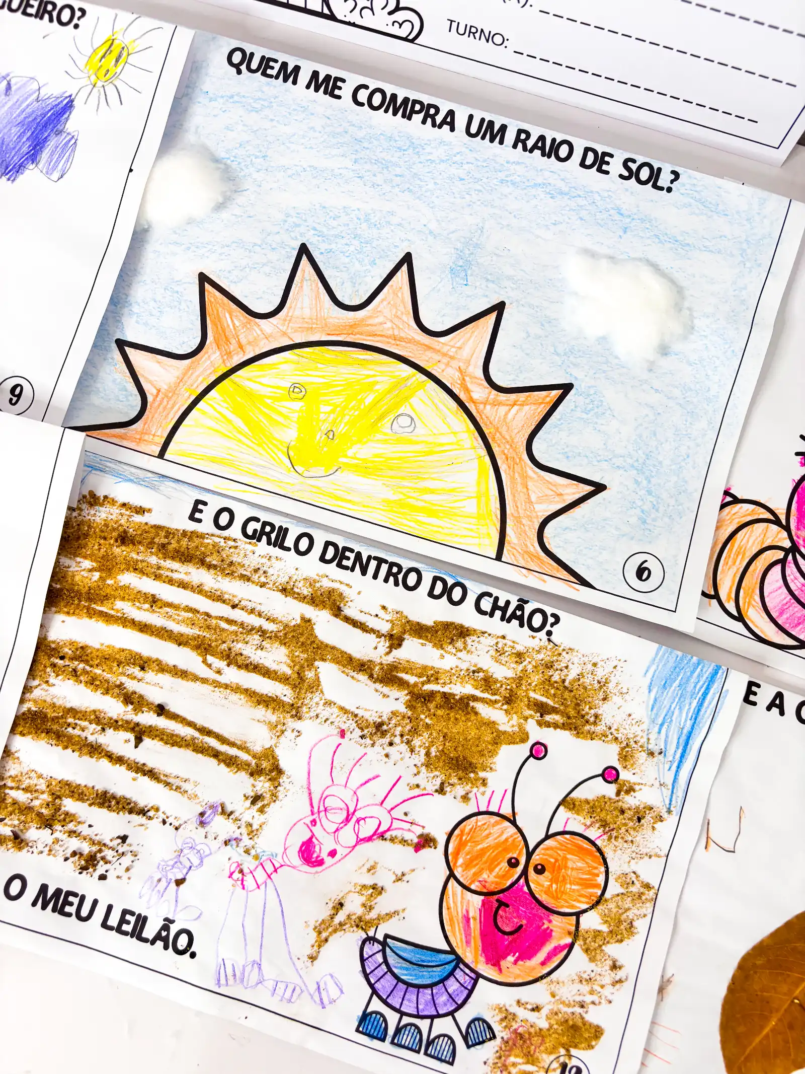 Atividades de Artes - Poema Leilão de Jardim — amostra 4: “Livro Fazendo Arte com o poema Leilão de Jardim” Uma proposta… Atividades de Artes - Poema Leilão de Jardim — amostra 4: “Livro Fazendo Arte com o poema Leilão de Jardim” Uma proposta…
