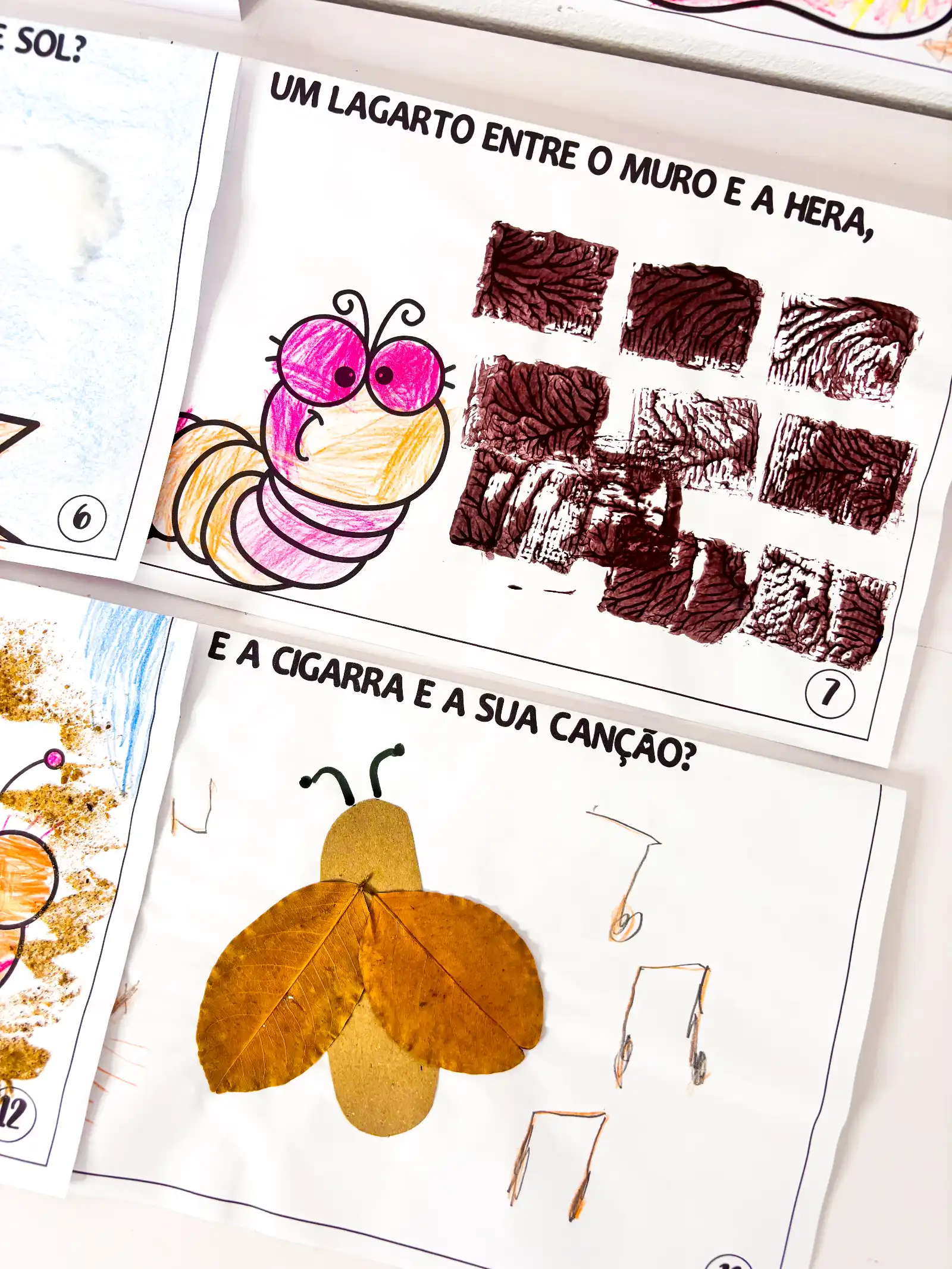 Atividades de Artes - Poema Leilão de Jardim — amostra 5: “Livro Fazendo Arte com o poema Leilão de Jardim” Uma proposta… Atividades de Artes - Poema Leilão de Jardim — amostra 5: “Livro Fazendo Arte com o poema Leilão de Jardim” Uma proposta…
