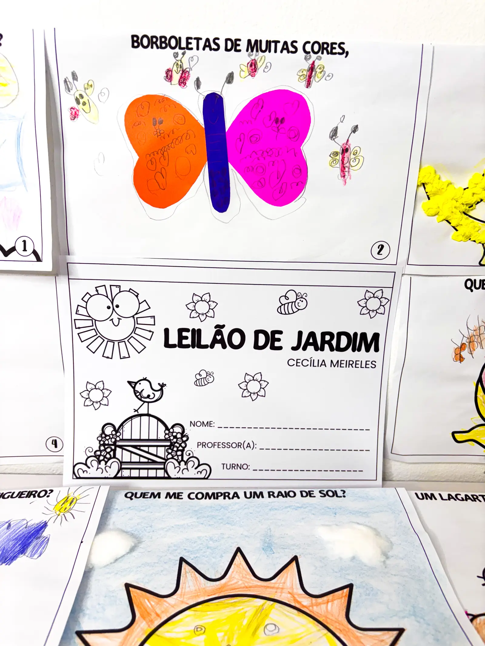 Atividades de Artes - Poema Leilão de Jardim — amostra 7: “Livro Fazendo Arte com o poema Leilão de Jardim” Uma proposta… Atividades de Artes - Poema Leilão de Jardim — amostra 7: “Livro Fazendo Arte com o poema Leilão de Jardim” Uma proposta…