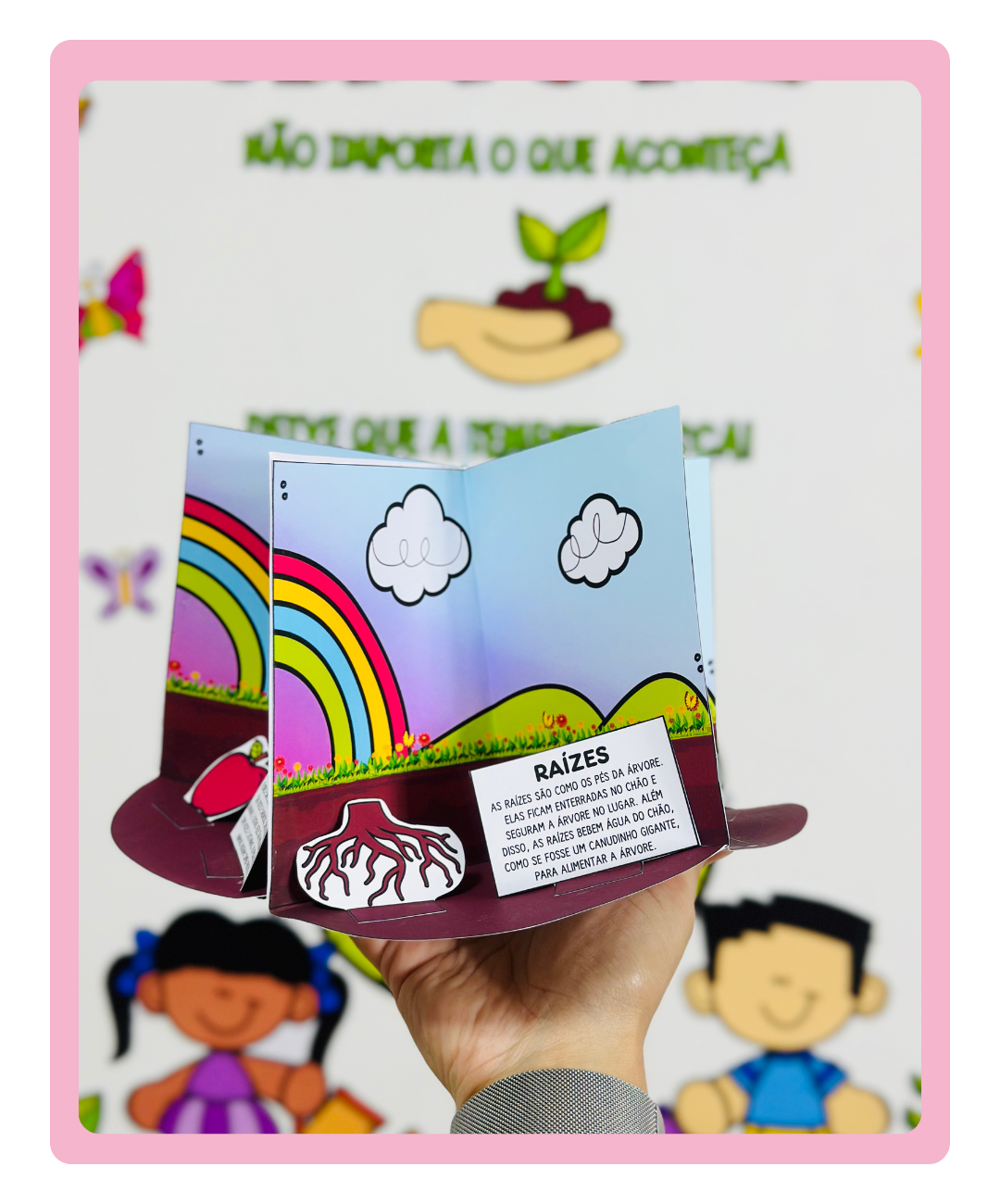Atividades de árvore para imprimir na Educação Infantil — amostra 2: Como aplicar os recursos em sala