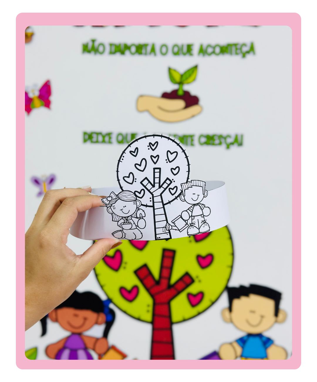 Atividades de árvore para imprimir na Educação Infantil — amostra 3: Recursos incluídos no PDF