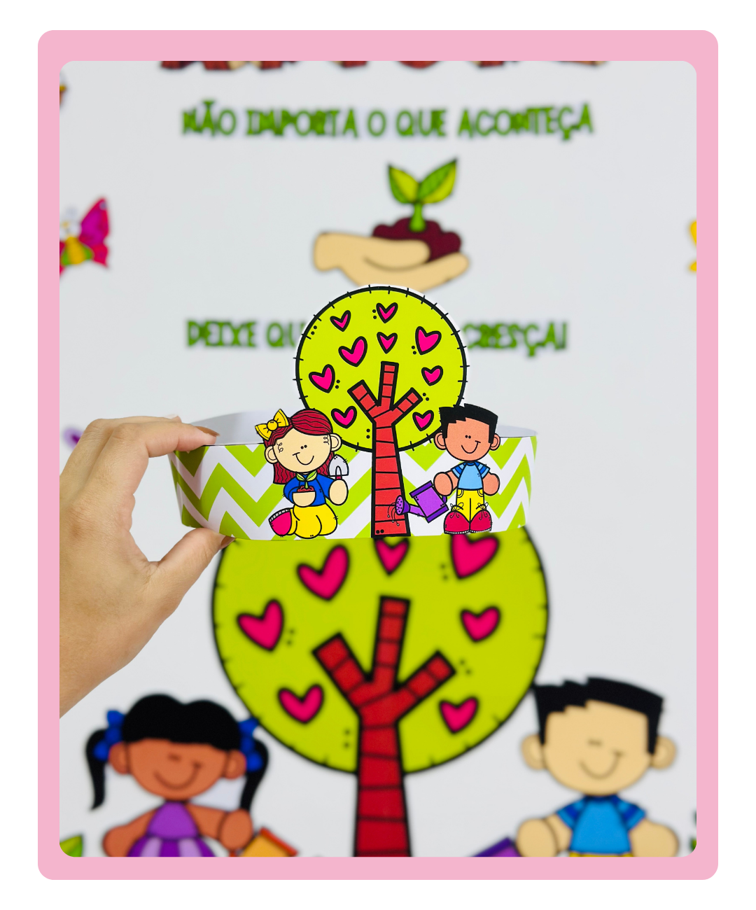 Atividades de árvore para imprimir na Educação Infantil — amostra 4: Indicação de uso