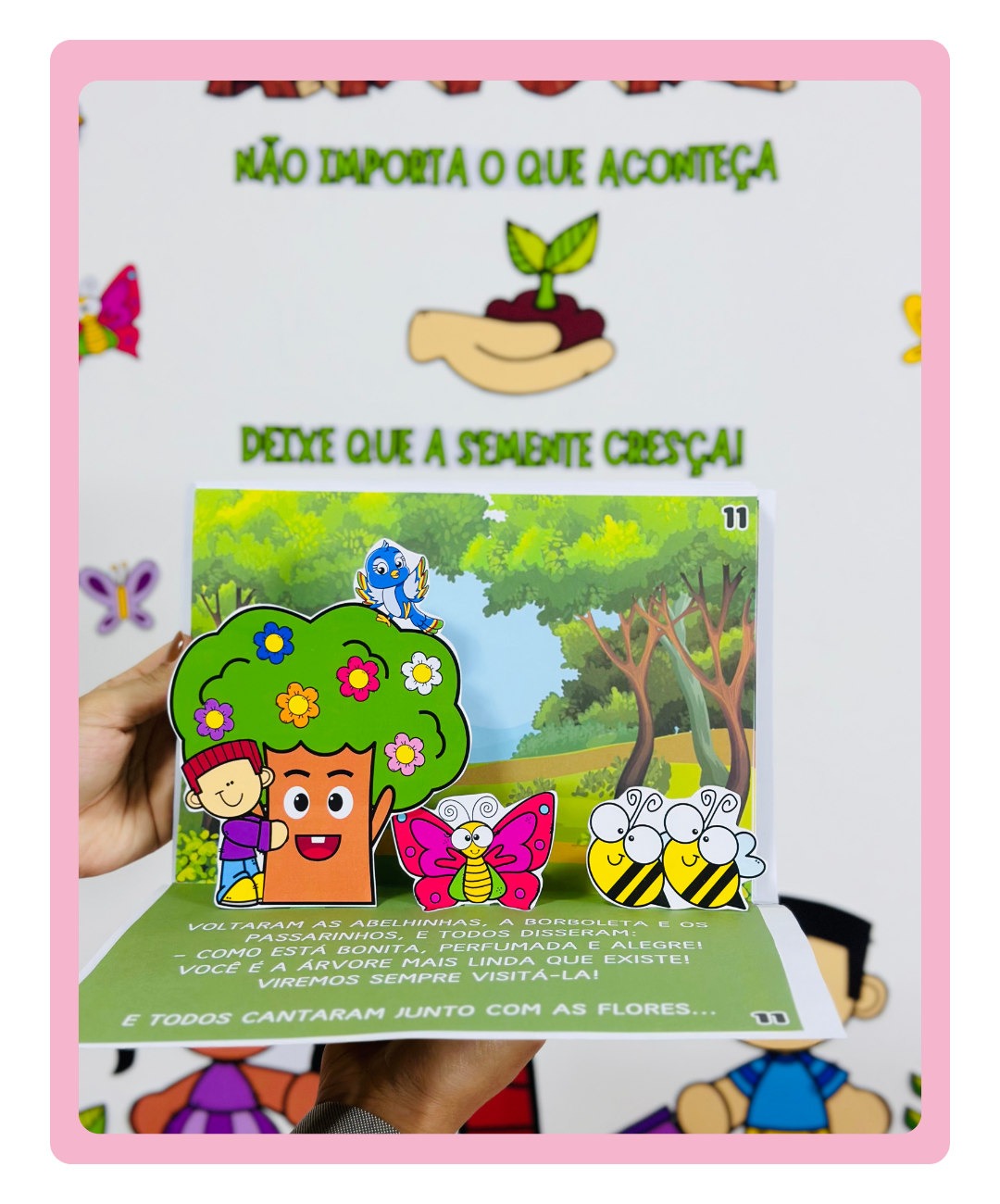 Atividades de árvore para imprimir na Educação Infantil — amostra 5: Leve o Dia da Árvore para a sala com um PDF que reúne…