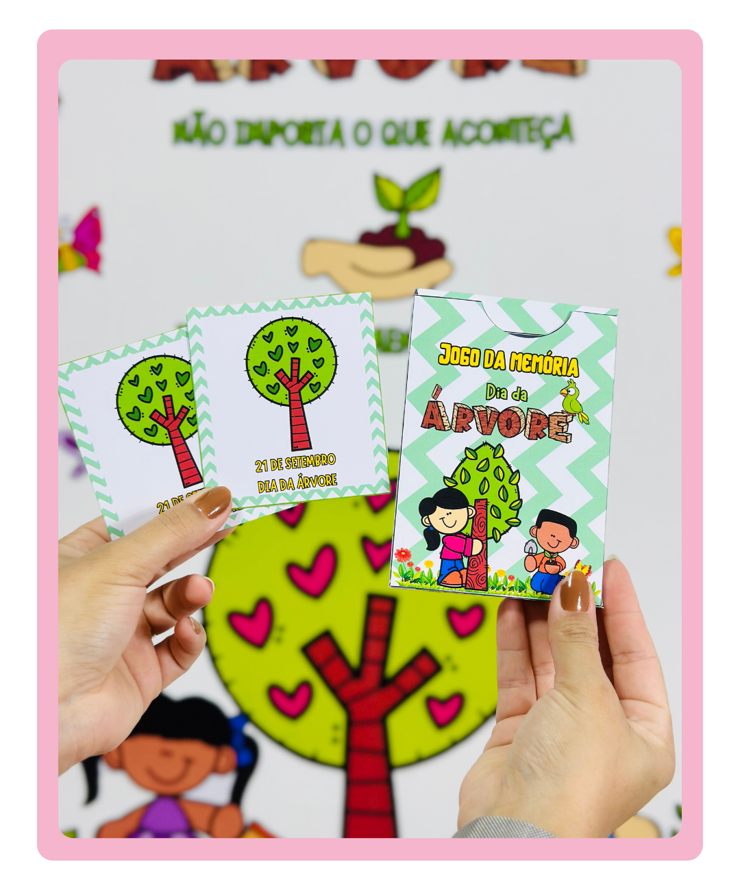 Atividades de árvore para imprimir na Educação Infantil — amostra 6: Leve o Dia da Árvore para a sala com um PDF que reúne…
