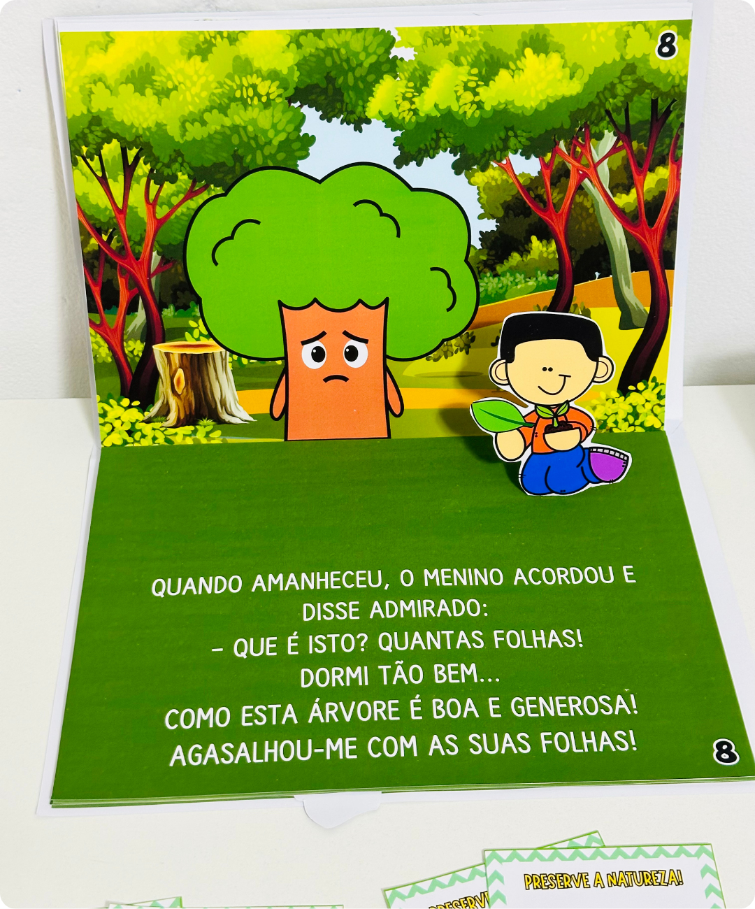 Atividades de árvores para imprimir — Educação Infantil — amostra 4: Para quem esse material é indicado