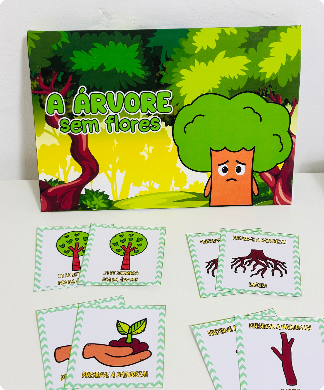 Atividades de árvores para imprimir — Educação Infantil — amostra 5: Leve o Dia da Árvore para a sala com um PDF que reúne…
