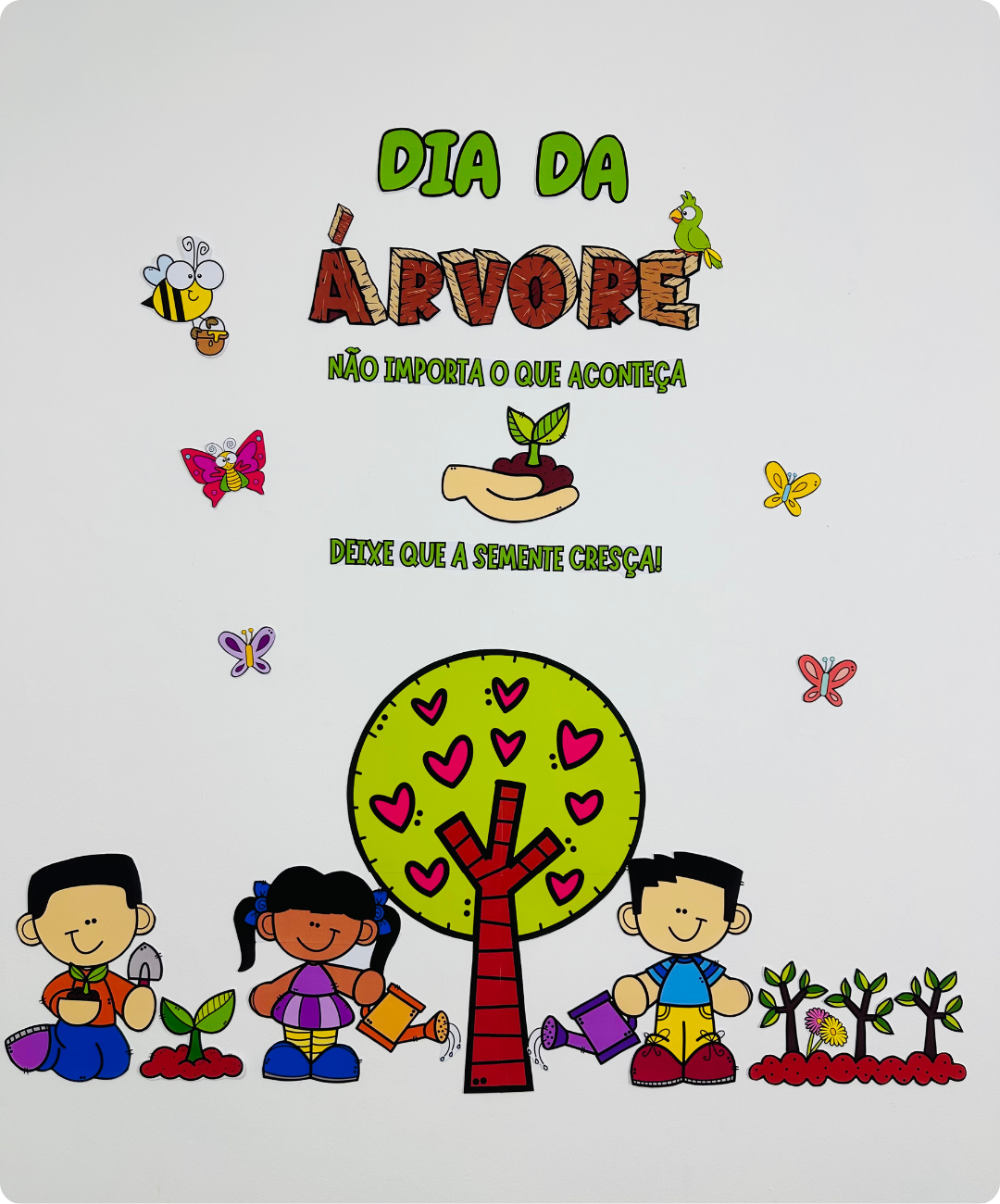 Atividades de árvores para imprimir — Educação Infantil — amostra 6: Leve o Dia da Árvore para a sala com um PDF que reúne…