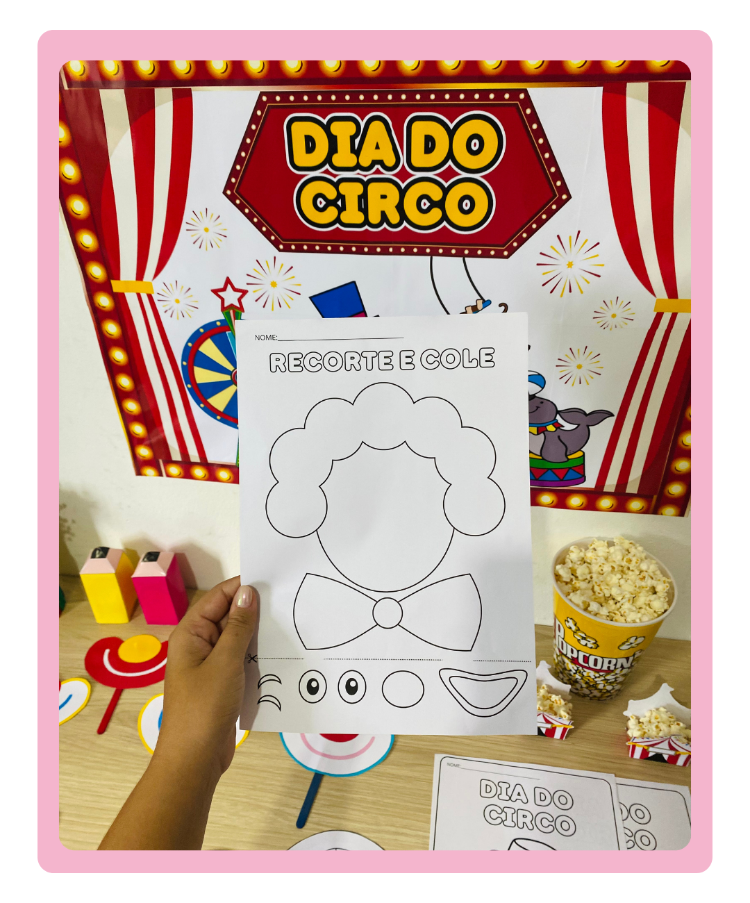 Atividades de circo para imprimir — amostra 3: Para quem o material é indicado
