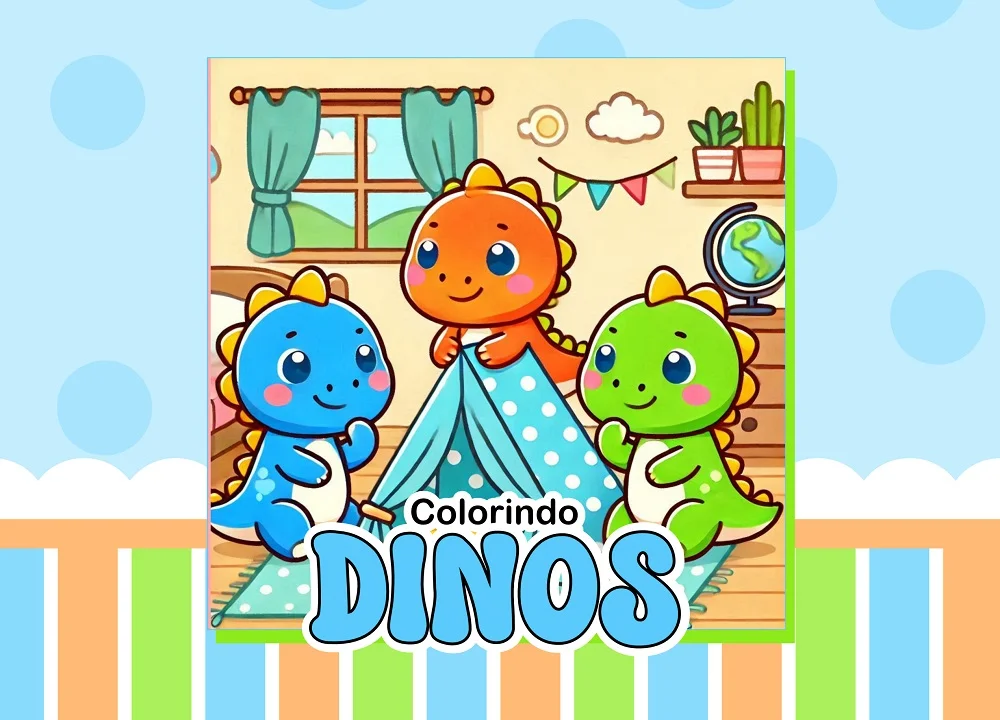 🦕🖍️ ATIVIDADES DE COLORIR – DINOSSAURO 🦖✨ — amostra 1: Que tal transformar o momento de colorir em muita diversão,…