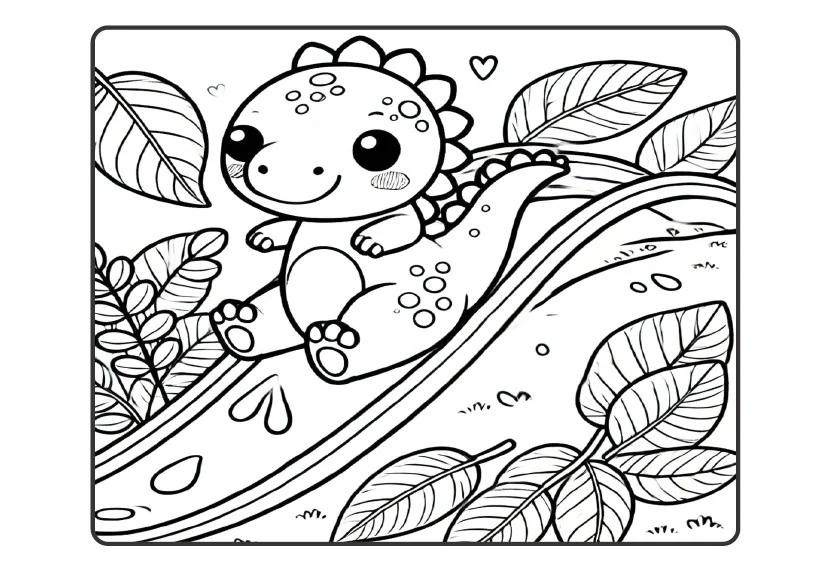🦕🖍️ ATIVIDADES DE COLORIR – DINOSSAURO 🦖✨ — amostra 2: Que tal transformar o momento de colorir em muita diversão,…