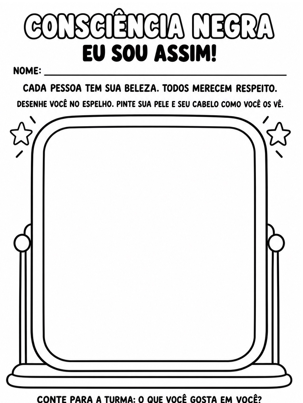 Atividades de Consciência Negra para Educação Infantil | 4 e 5 Anos — amostra 1: 5 atividades de Consciência Negra para…