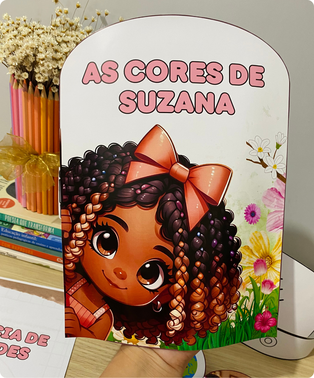Atividades de Consciência Negra para imprimir: Infantil e Anos Iniciais — amostra 1: Uma proposta para levar à turma