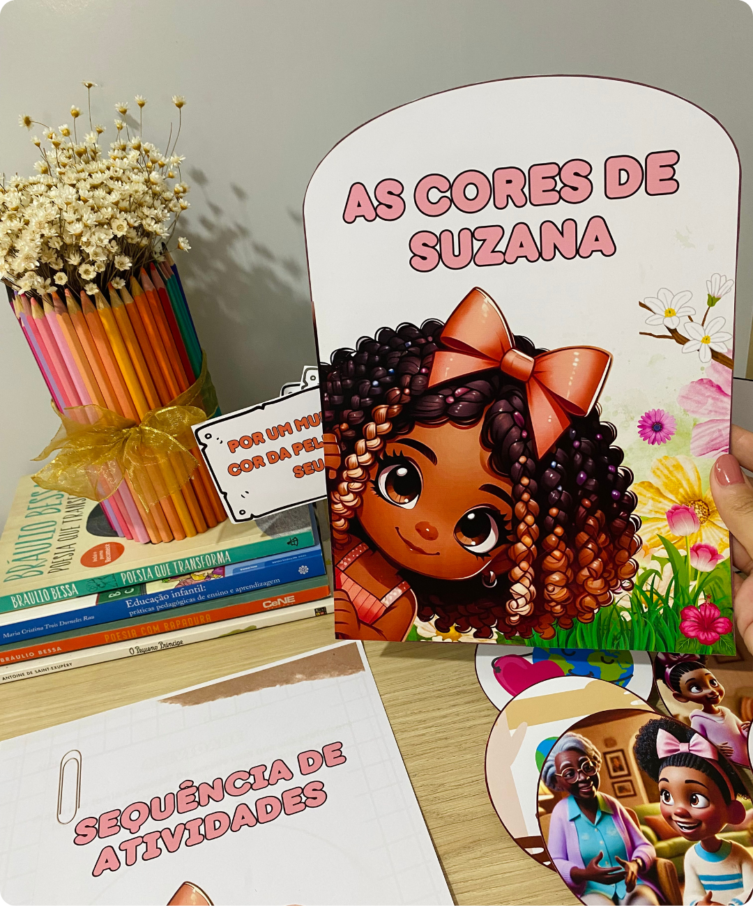 Atividades de Consciência Negra para imprimir: Infantil e Anos Iniciais — amostra 5: Leve a Consciência Negra para a sala…