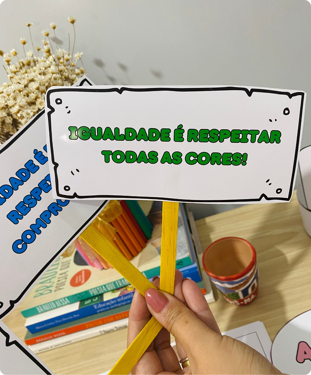 Atividades de Consciência Negra para imprimir: Infantil e Anos Iniciais — amostra 6: Leve a Consciência Negra para a sala…