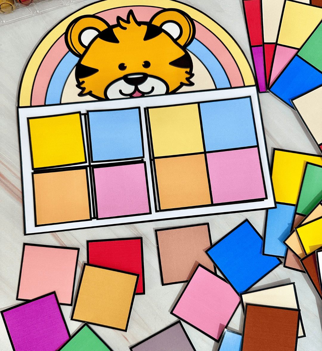 Atividades de Cores: Cores Combinadas em PDF — amostra 4: Para quem é indicado