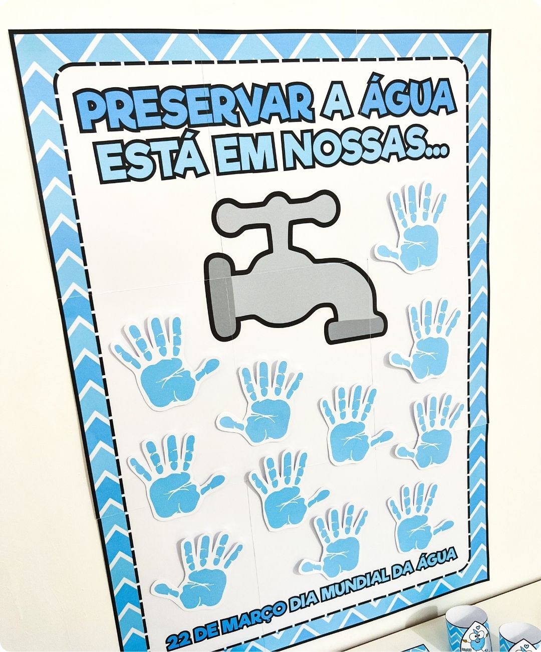 Atividades de Dia da Água para imprimir — Infantil e Anos Iniciais — amostra 4: Para quais turmas é indicado