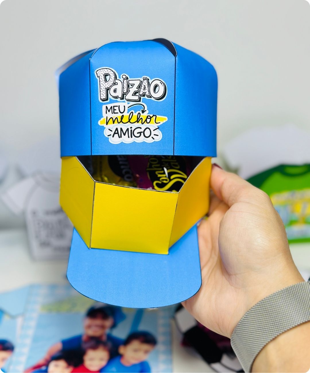 Atividades de Dia dos Pais para imprimir — Infantil e Anos Iniciais — amostra 1: Do arquivo à atividade em sala
