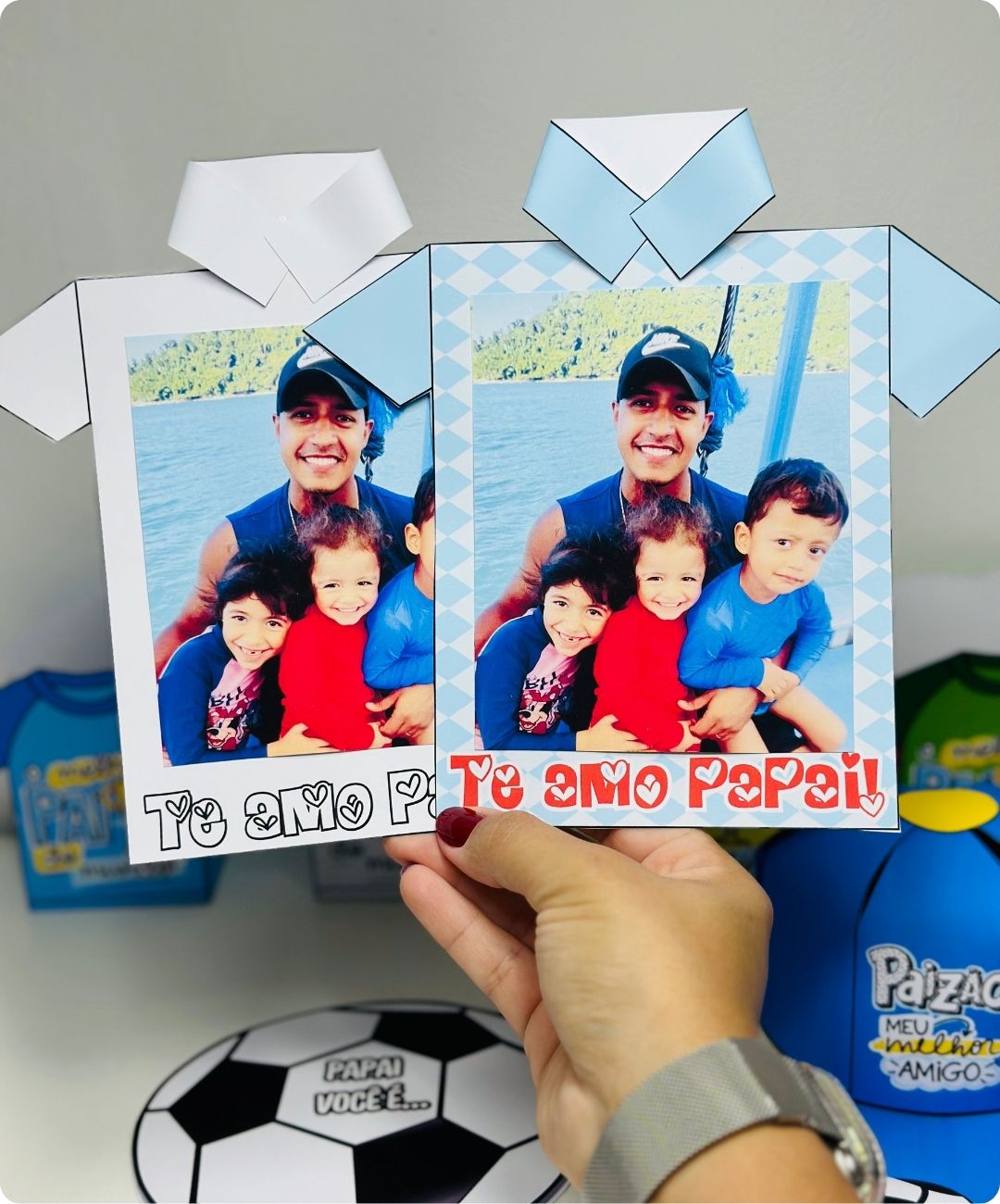 Atividades de Dia dos Pais para imprimir — Infantil e Anos Iniciais — amostra 3: O que o material oferece