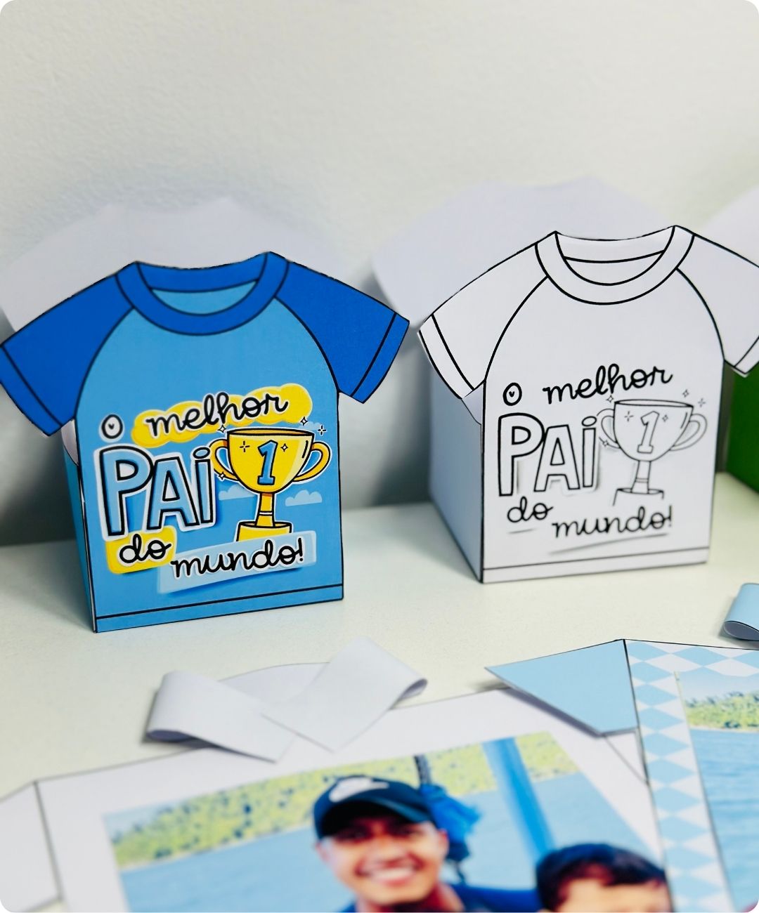 Atividades de Dia dos Pais para imprimir — Infantil e Anos Iniciais — amostra 4: Para quais turmas é indicado