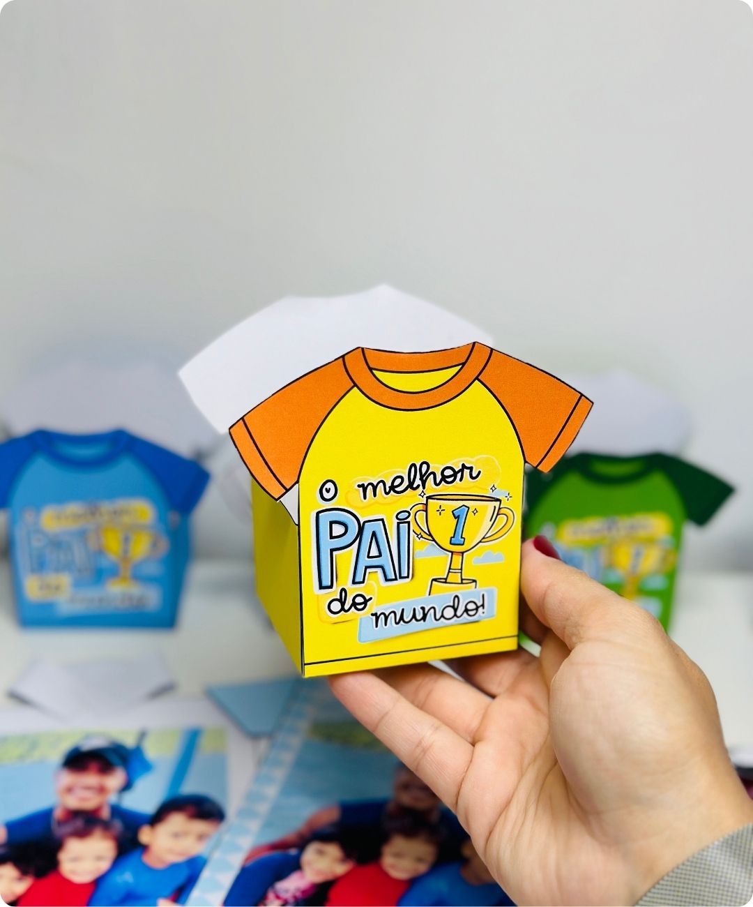 Atividades de Dia dos Pais para imprimir — Infantil e Anos Iniciais — amostra 7: Prepare uma proposta de Dia dos Pais com…