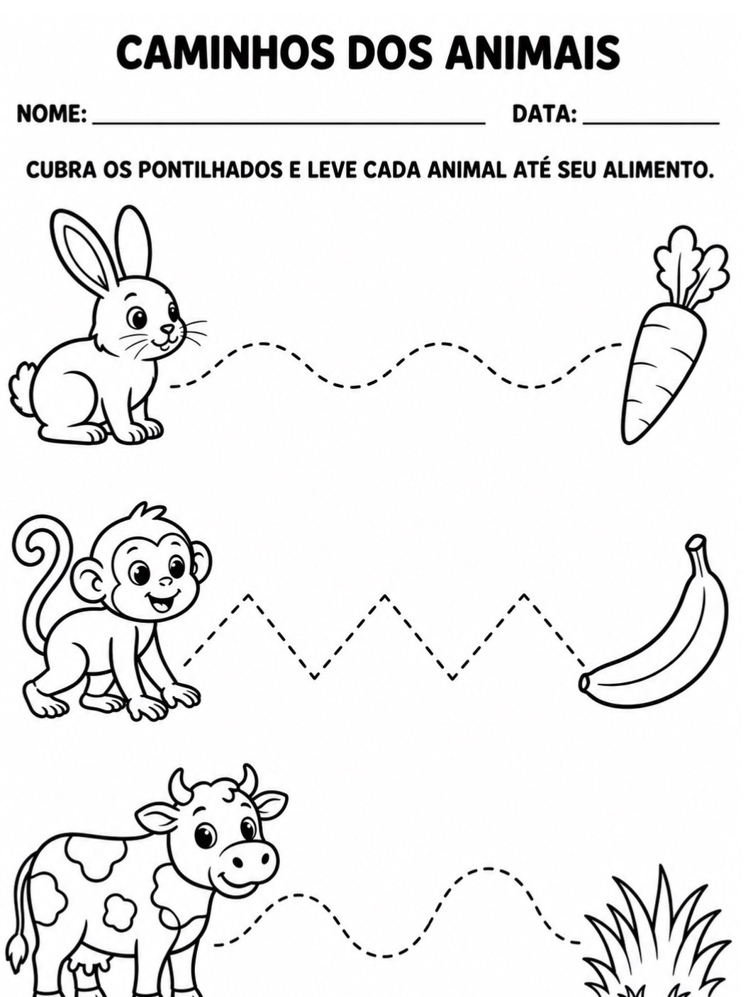 Atividades de Educação Infantil 4 e 5 Anos – 10 Atividades em PDF — amostra 1: 10 atividades de Educação Infantil para…