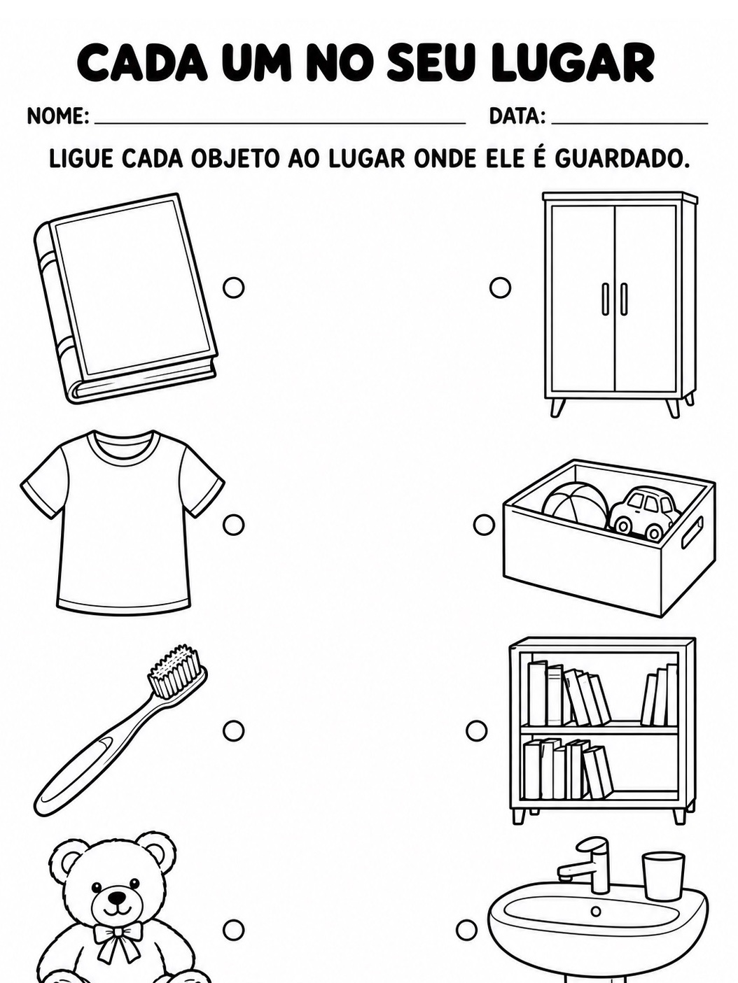 Atividades de Educação Infantil 4 e 5 Anos – 10 Atividades em PDF — amostra 7: 10 atividades de Educação Infantil para…