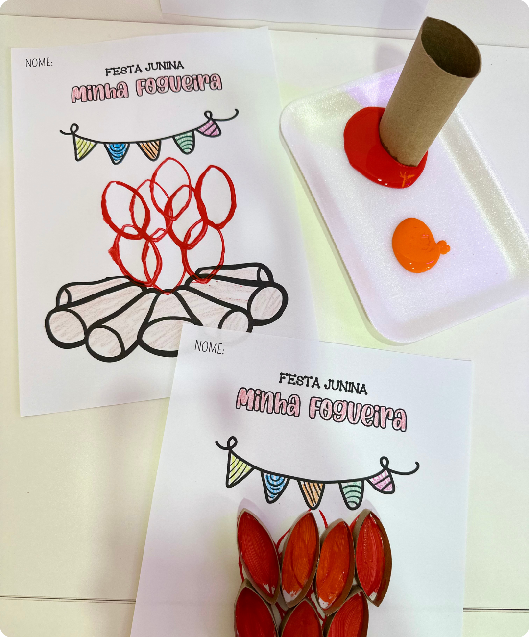 Atividades de Festa Junina para imprimir na Educação Infantil — amostra 4: Para quem este material é indicado