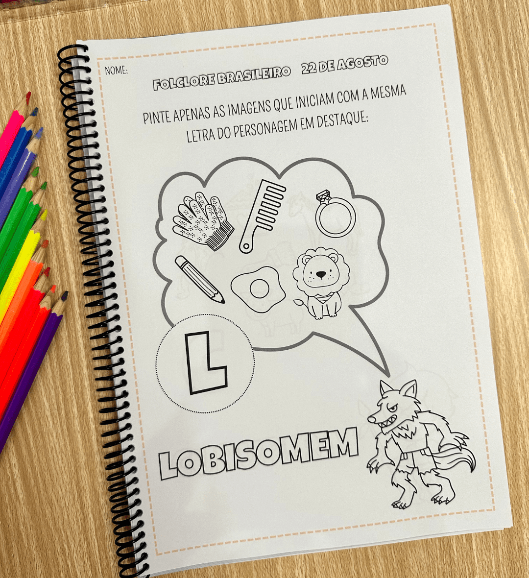 Atividades de Folclore: PDF para Educação Infantil e Anos Iniciais — amostra 3: Como usar as atividades em sala de aula