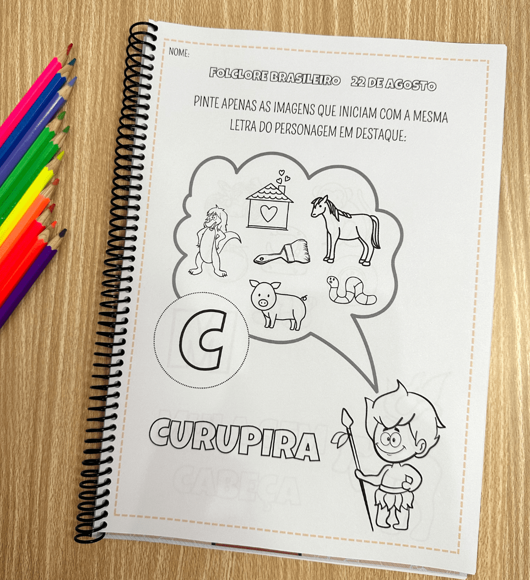 Atividades de Folclore: PDF para Educação Infantil e Anos Iniciais — amostra 4: Para quem a apostila é indicada