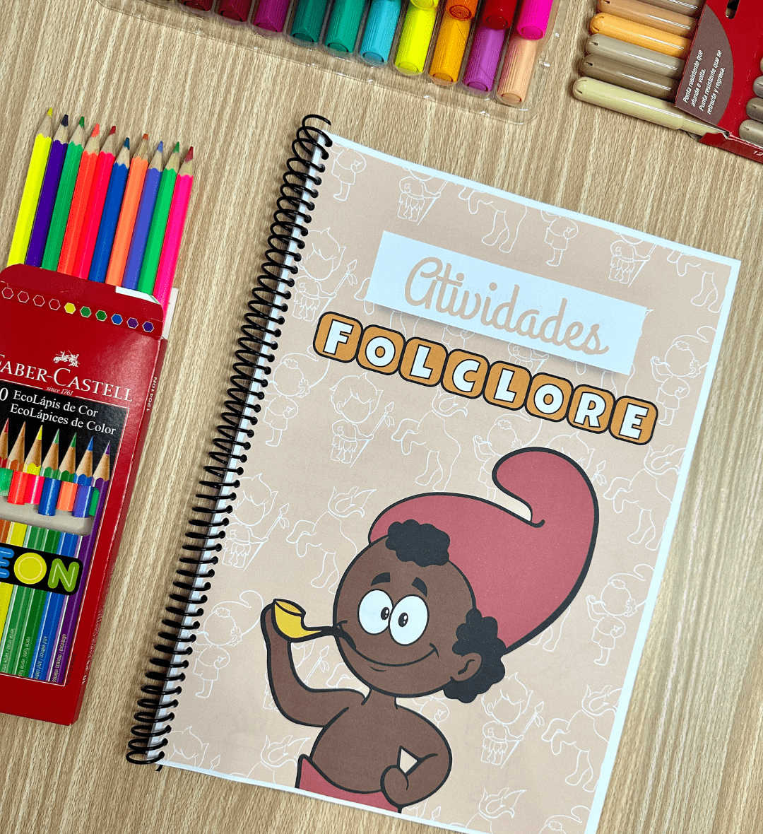 Atividades de Folclore: PDF para Educação Infantil e Anos Iniciais — capa do material