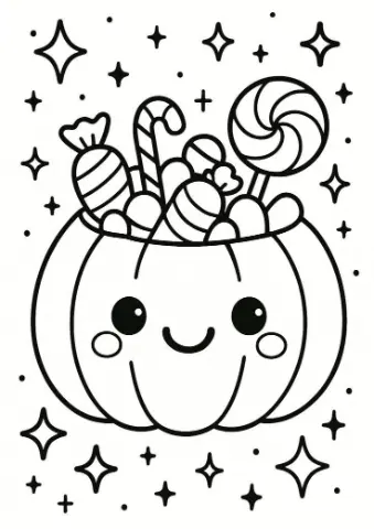 Atividades de Halloween para imprimir – Material pedagógico — amostra 3: Como usar em sala