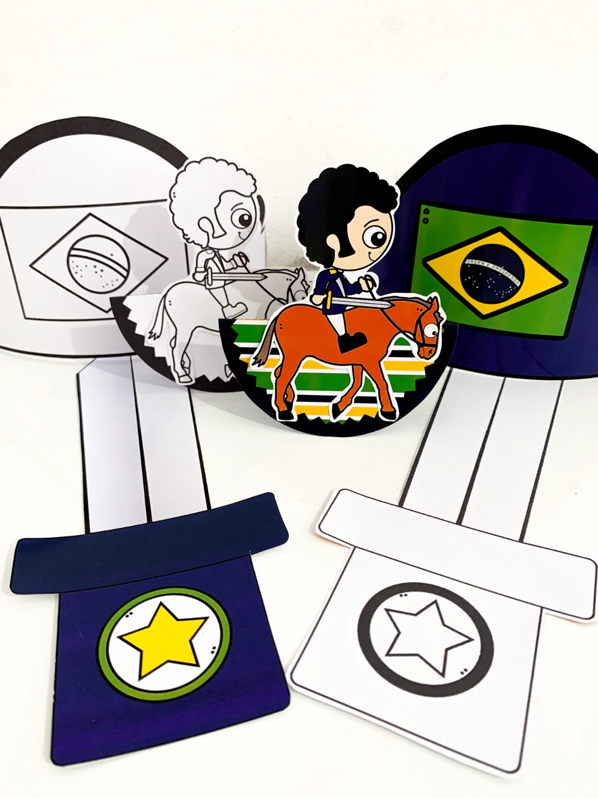ATIVIDADES DE INDEPENDÊNCIA DO BRASIL - ENSINO FUNDAMENTAL — amostra 1: Atividades para trabalhar o tema Independência do… ATIVIDADES DE INDEPENDÊNCIA DO BRASIL - ENSINO FUNDAMENTAL — amostra 1: Atividades para trabalhar o tema Independência do…