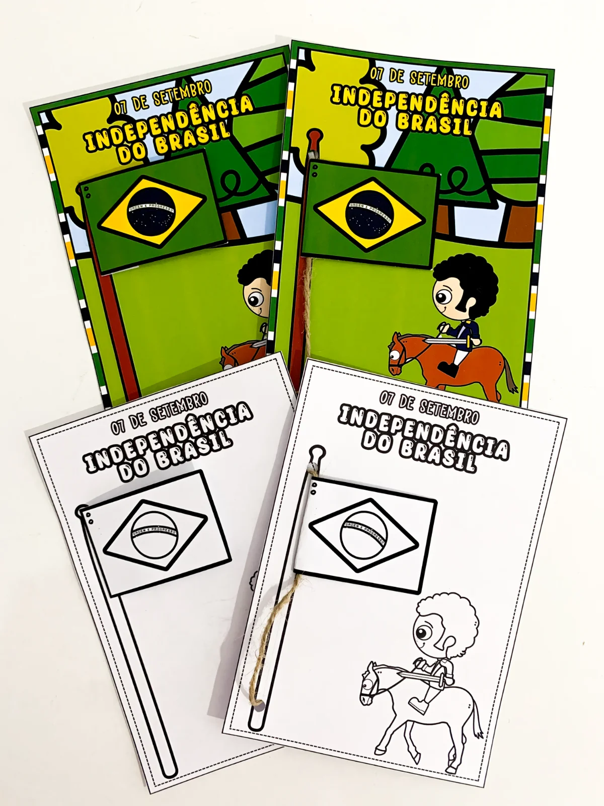 ATIVIDADES DE INDEPENDÊNCIA DO BRASIL - ENSINO FUNDAMENTAL — amostra 4: Atividades para trabalhar o tema Independência do… ATIVIDADES DE INDEPENDÊNCIA DO BRASIL - ENSINO FUNDAMENTAL — amostra 4: Atividades para trabalhar o tema Independência do…