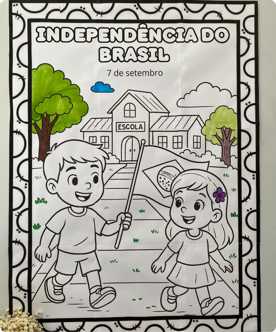 Atividades de Independência do Brasil para imprimir — amostra 7: Leve o 7 de setembro para a sala com atividades em PDF,…