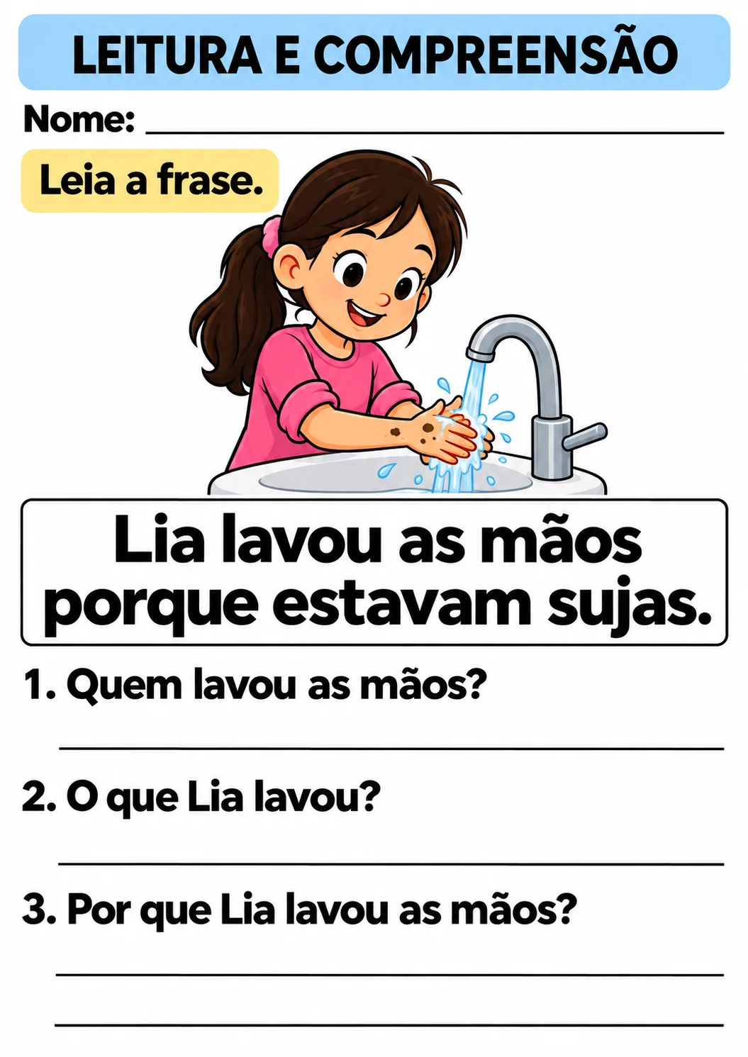 ATIVIDADES DE LEITURA E ESCRITA PARA ESTUDANTES TEA, TDAH E DI. — amostra 4: Para quem esta apostila é indicada?