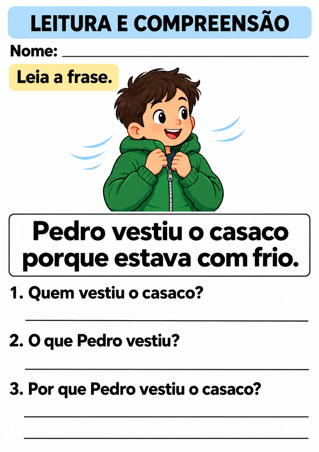 ATIVIDADES DE LEITURA E ESCRITA PARA ESTUDANTES TEA, TDAH E DI. — amostra 6: Por que utilizar atividades adaptadas de…