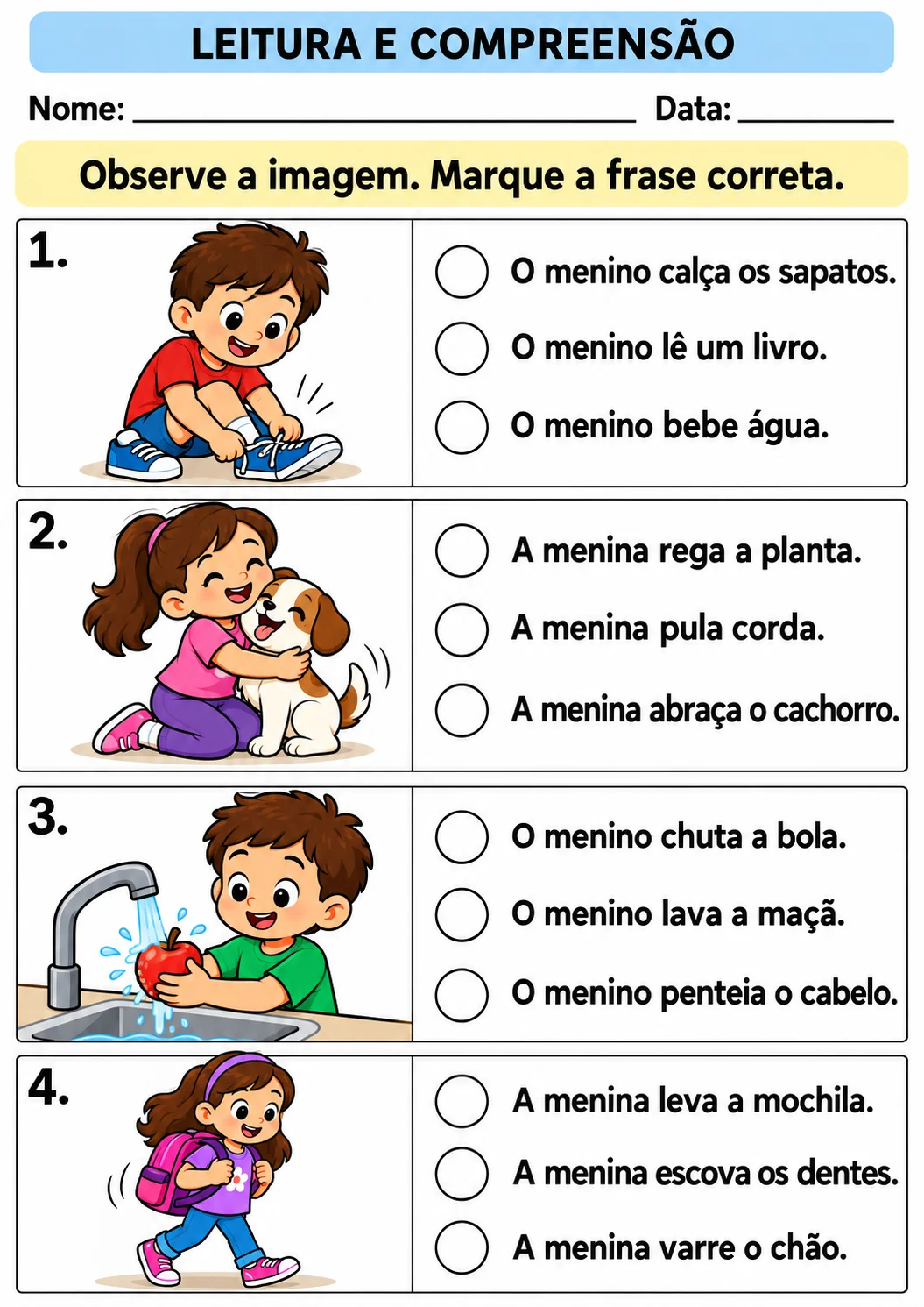 ATIVIDADES DE LEITURA E ESCRITA PARA ESTUDANTES TEA, TDAH E DI. — amostra 7: O desenvolvimento da leitura, da escrita e da…