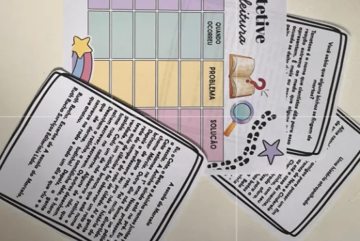 Atividades de Leitura e Interpretação de Textos — amostra 2: Material de leitura e interpretação com contos, fábulas,…