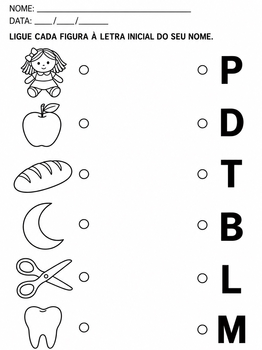 Atividades de Letra Inicial para Alfabetização – Kit 2 — amostra 4: 5 atividades de letra inicial para alfabetização, com… Atividades de Letra Inicial para Alfabetização – Kit 2 — amostra 4: 5 atividades de letra inicial para alfabetização, com…