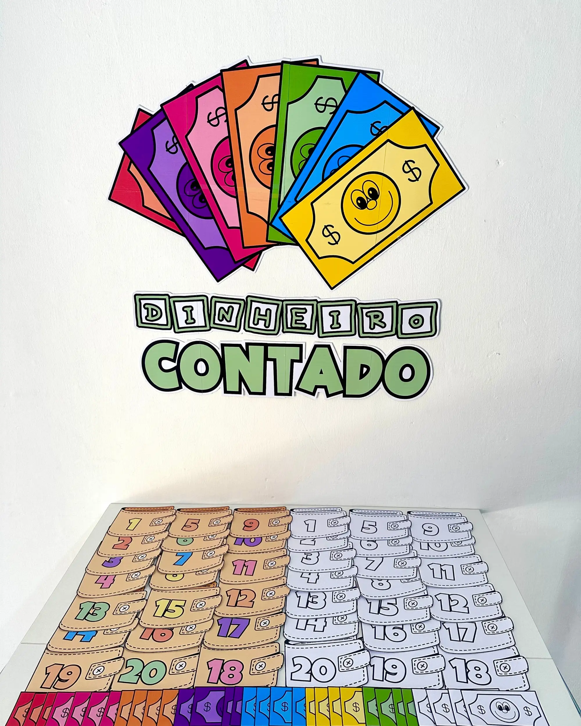Atividades de Matemática: Contagem de Dinheiro — amostra 5: Material de matemática para trabalhar a contagem de dinheiro e… Atividades de Matemática: Contagem de Dinheiro — amostra 5: Material de matemática para trabalhar a contagem de dinheiro e…