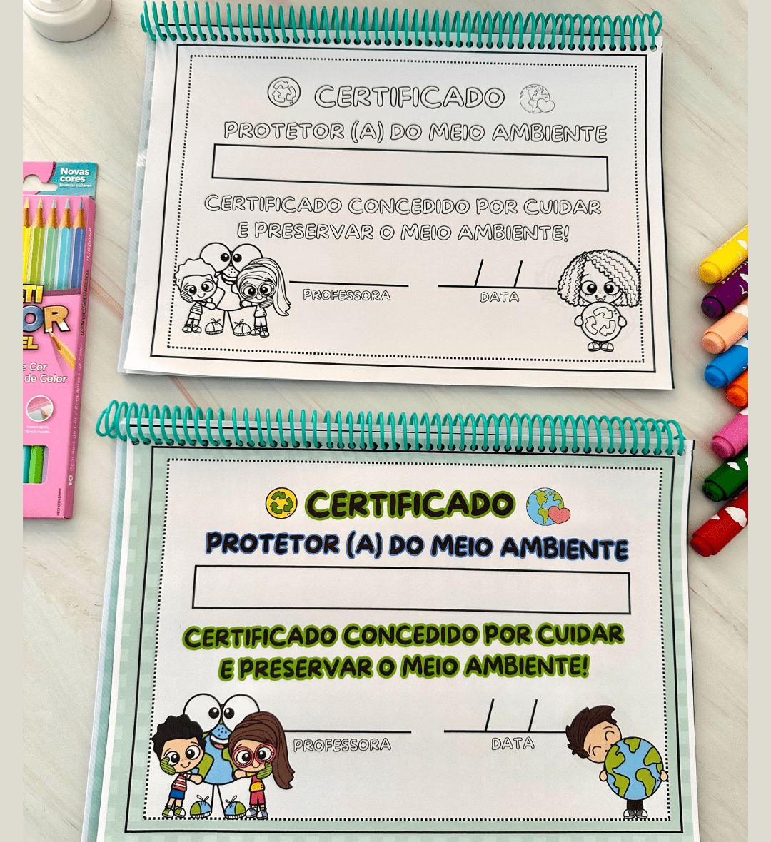 Atividades de Meio Ambiente: Apostila em PDF para Imprimir — amostra 1: Atividades de Meio Ambiente para aprender e refletir