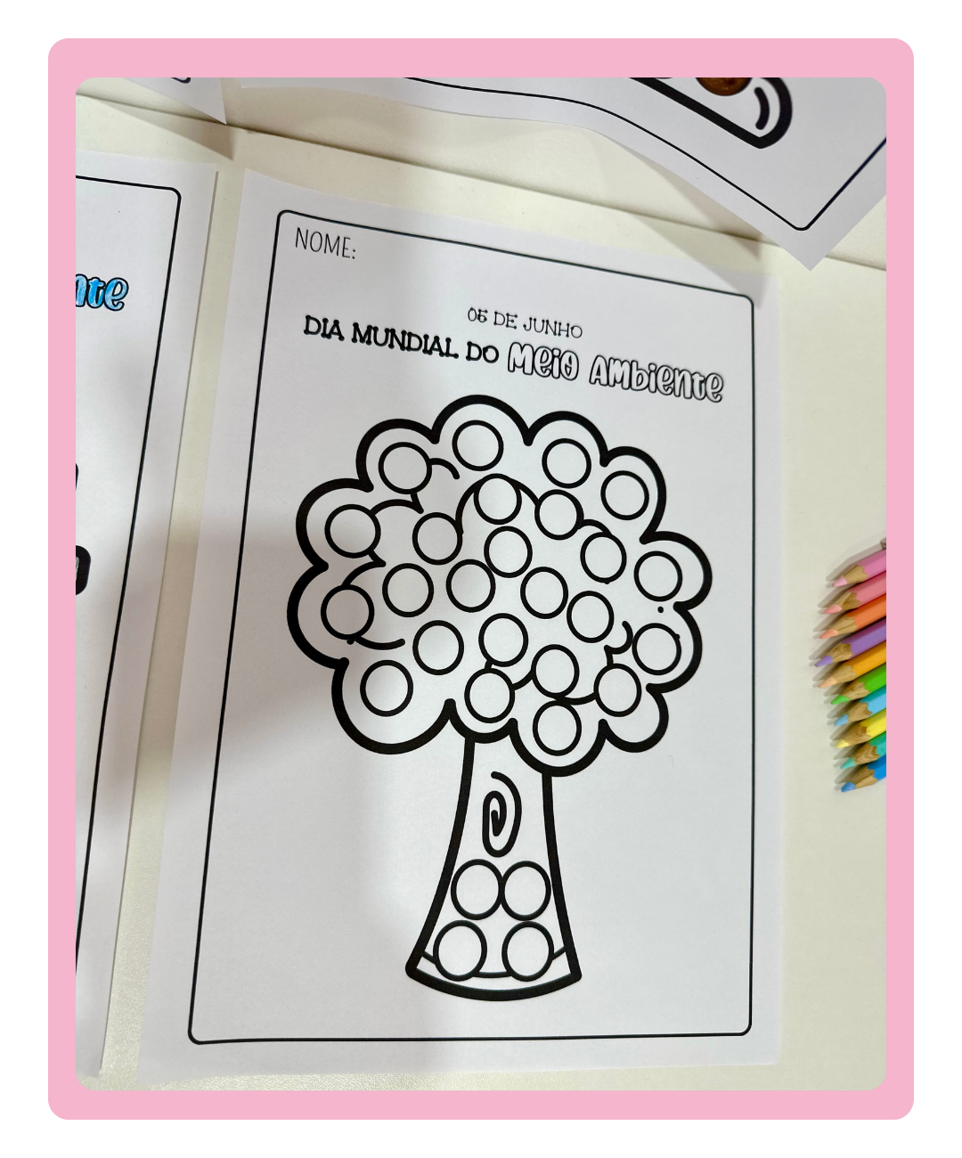 Atividades de meio ambiente para imprimir — Educação Infantil — amostra 6: Leve o tema ambiental à Educação Infantil com um…