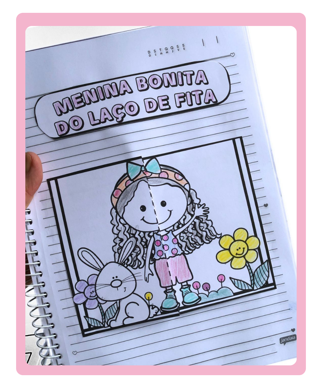 Atividades de Menina Bonita do Laço de Fita para imprimir — amostra 5: Leve a história para a sala com um PDF de 19 páginas