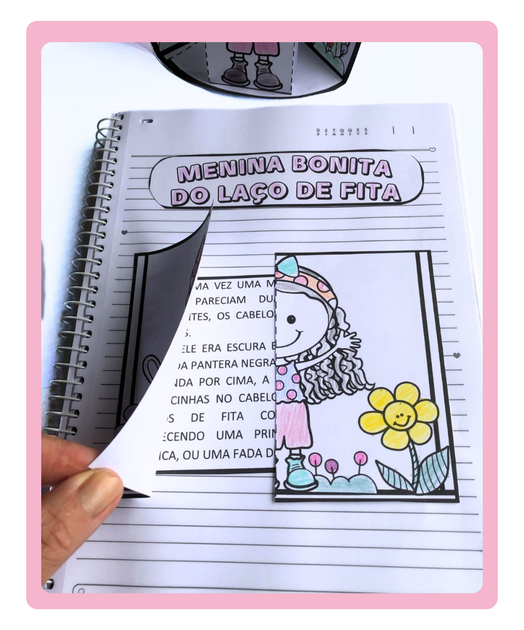 Atividades de Menina Bonita do Laço de Fita para imprimir — amostra 6: Leve a história para a sala com um PDF de 19 páginas