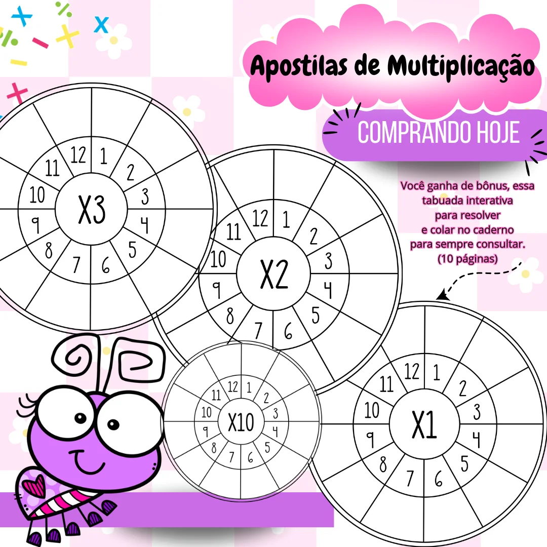 Atividades de Multiplicação com Dezenas e Centenas–Matemática — amostra 2: Material com atividades de multiplicação…