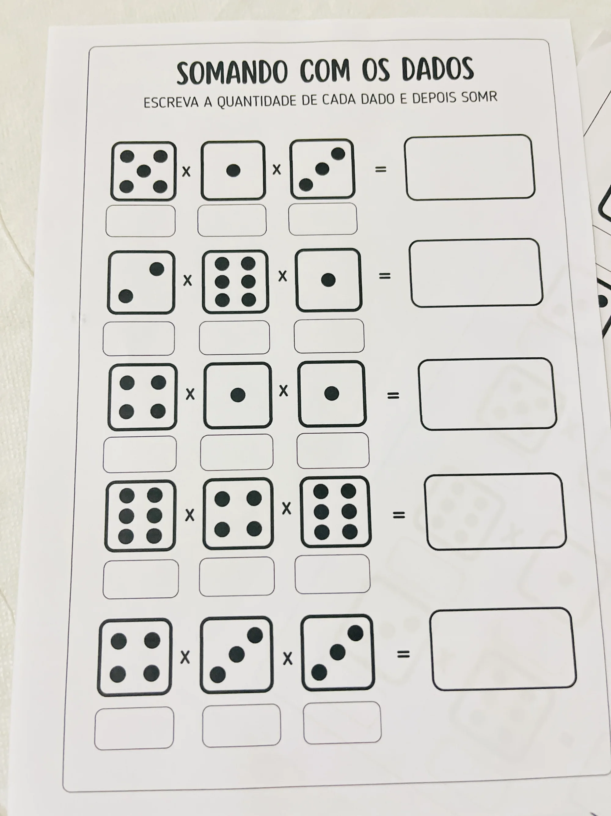 Atividades de Multiplicação – Material Pedagógico Ensino Fundamental — amostra 1: 🎯 Desenvolve o raciocínio lógico