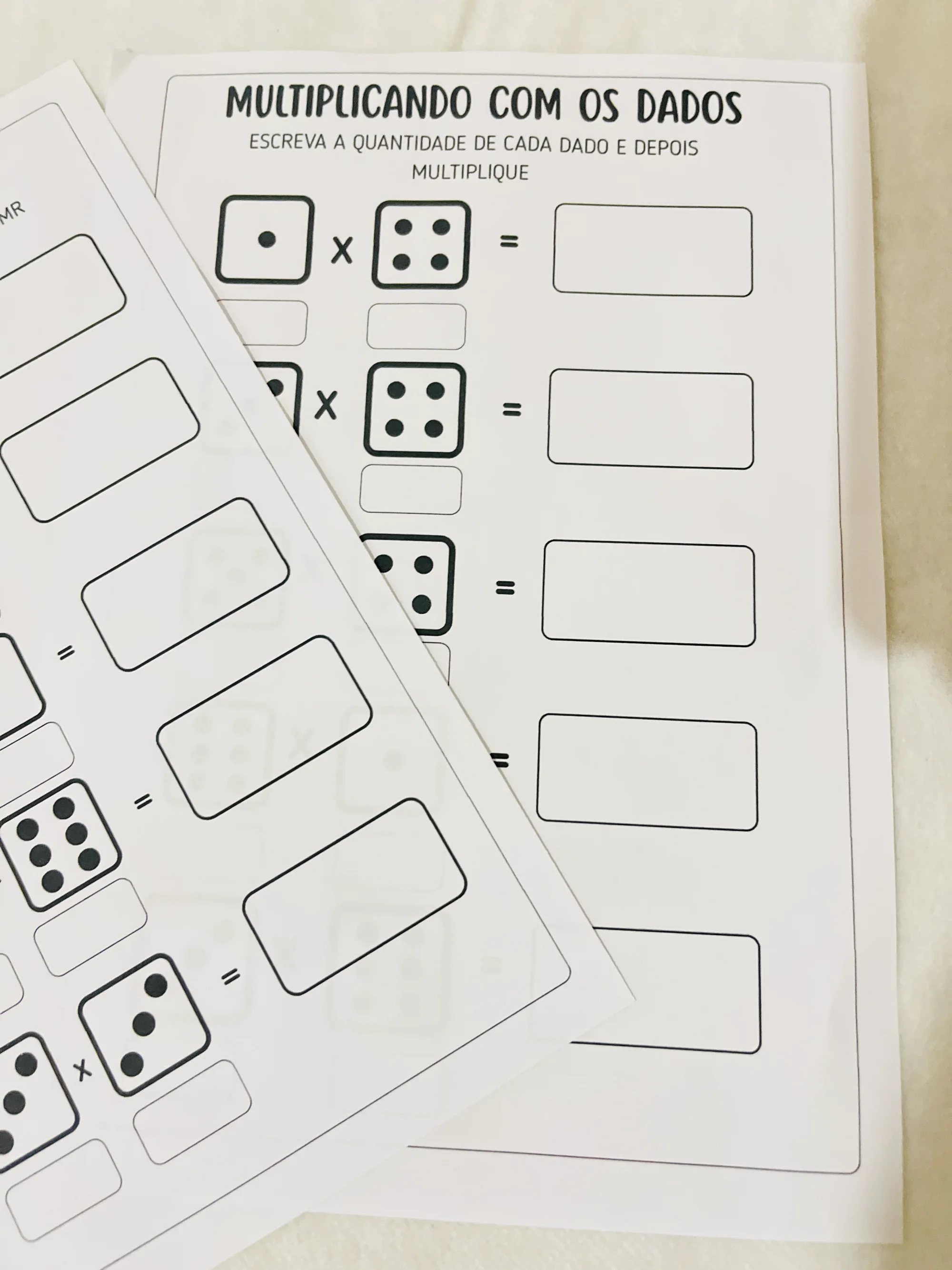 Atividades de Multiplicação – Material Pedagógico Ensino Fundamental — amostra 2: 🧠 Fortalece o cálculo mental