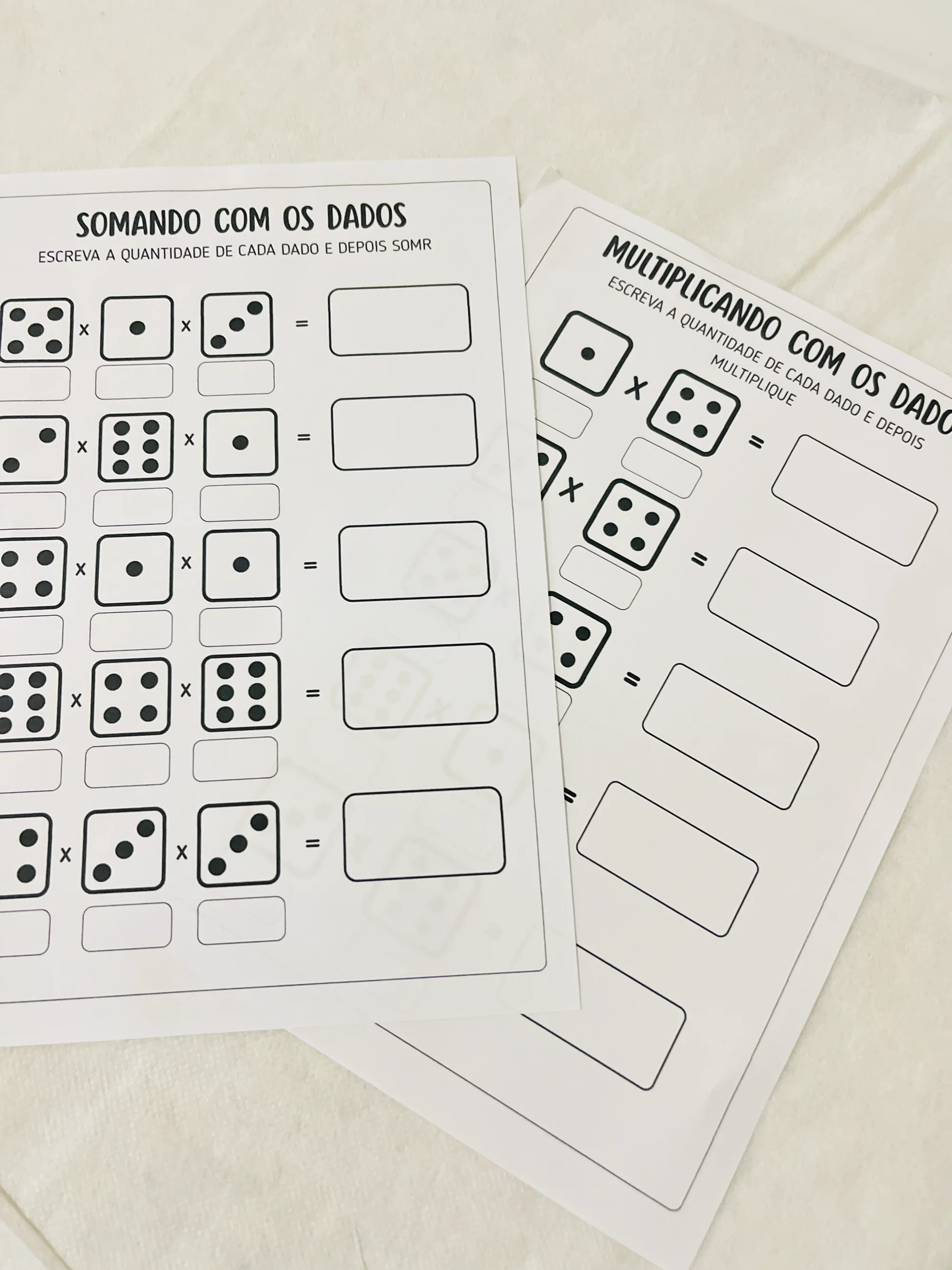 Atividades de Multiplicação – Material Pedagógico Ensino Fundamental — amostra 3: 🎲 Torna a aprendizagem ativa e divertida