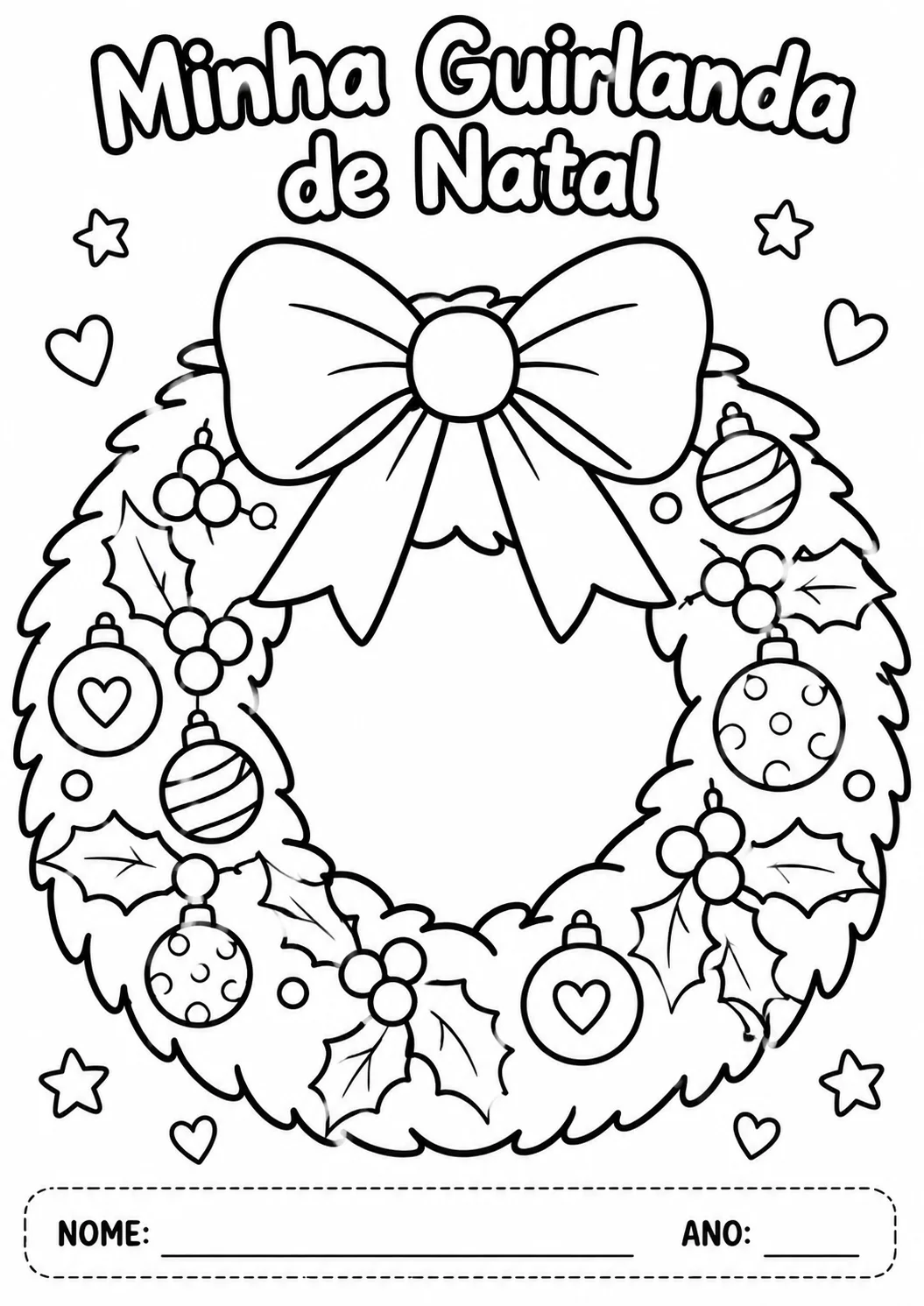 🎄✨ ATIVIDADES DE NATAL PARA A EDUCAÇÃO INFANTIL! 🎁❤️ — amostra 2: O Natal está chegando, e que tal aproveitar essa época…